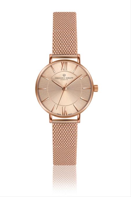 Frederic Graff Shispare Rose Gold Fine Mesh
