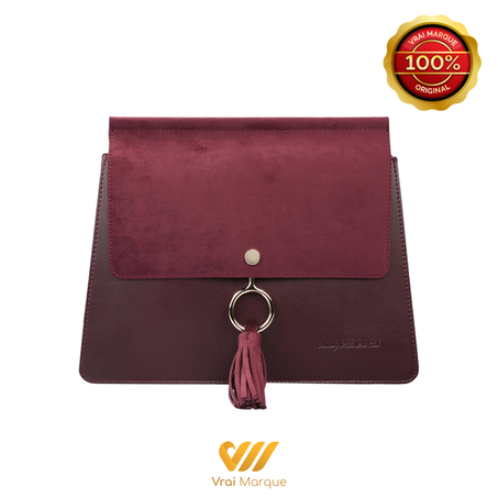 Bretelles Beverly Hills Polo Club bordeaux