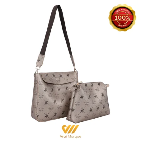 Bretelles Beverly Hills Polo Club crème noir