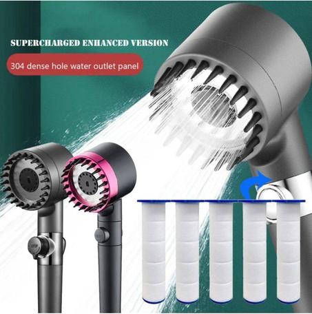 "استمتع بتجربة تدليك فريدة مع رشاشة المياه المتعددة الاستخدامات!"