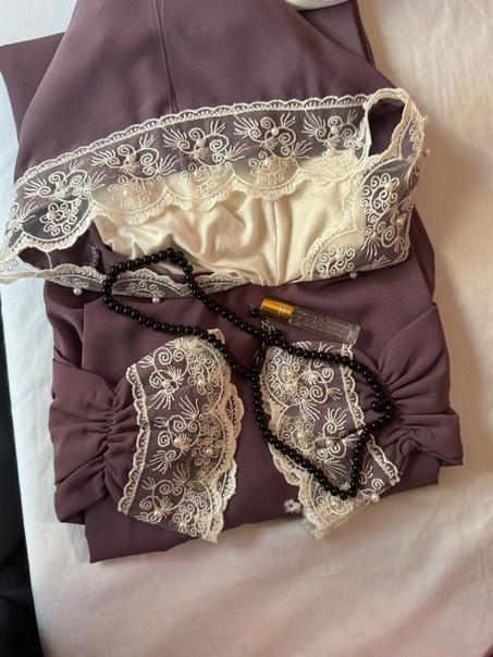 عبايات الصلاة انيقة  مميزة لأصحاب الدوق الرفيع كيما ديما  كاليطي خيال 👌 - مستوردة من تركيا