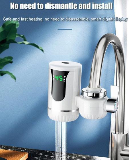 🔥 عرض رمضان الحصري! سخان مياه فوري كهربائي لتسخين أسرع وأكثر اقتصادًا! 🌙💧