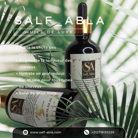 زيت الشعر الملكي🌿Salf_Abla 🌿 _ زيت سحري رائع بثمن جد مناسب.