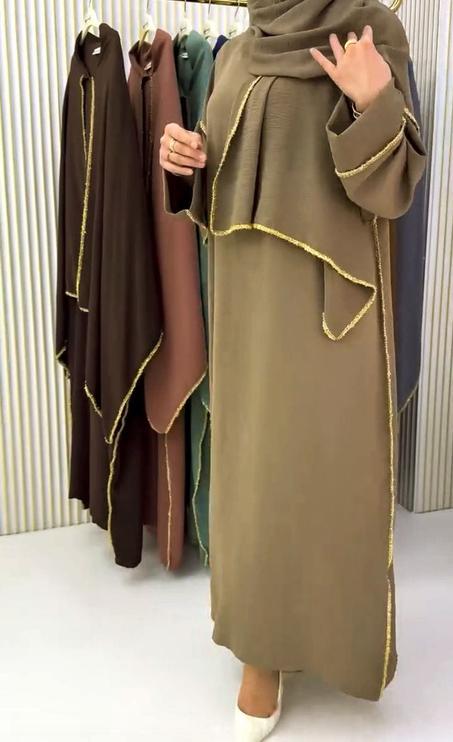 عبايات  انيقة  مميزة لأصحاب الدوق الرفيع  موديل تركي كاليطي خيال