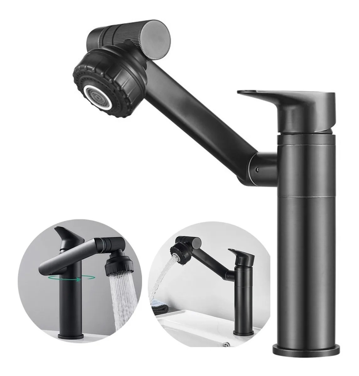 Adjustable Swivel Spout