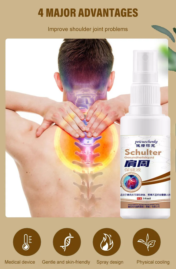 Shoulder Spray Pain Relief -KWT