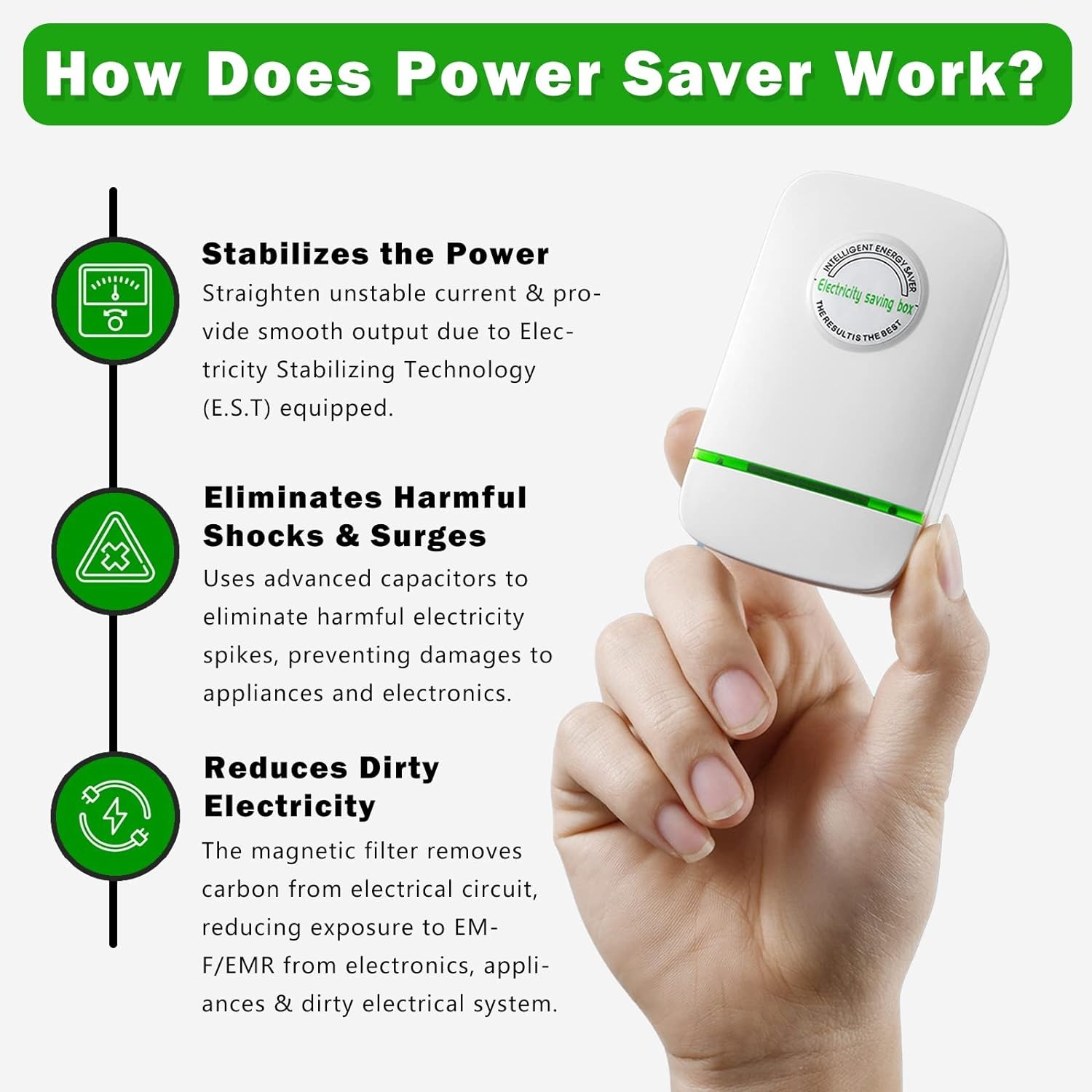 Home Energy Saving Device