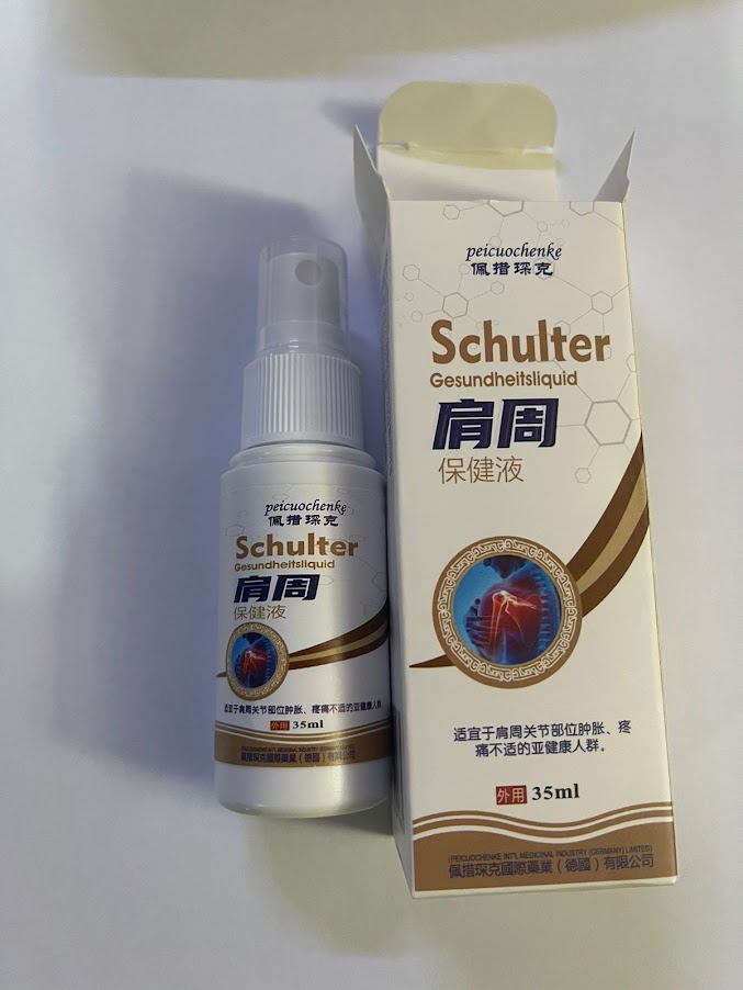 Shoulder Spray Pain Relief -KWT