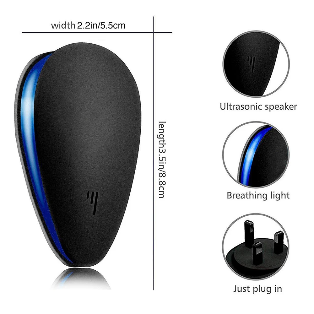 Ultrasonic Insect Repellent Device