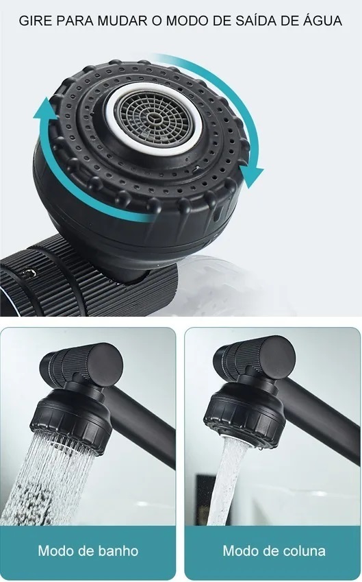 Adjustable Swivel Spout