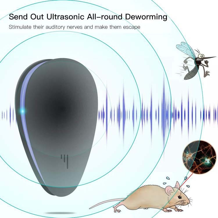 Ultrasonic Insect Repellent Device