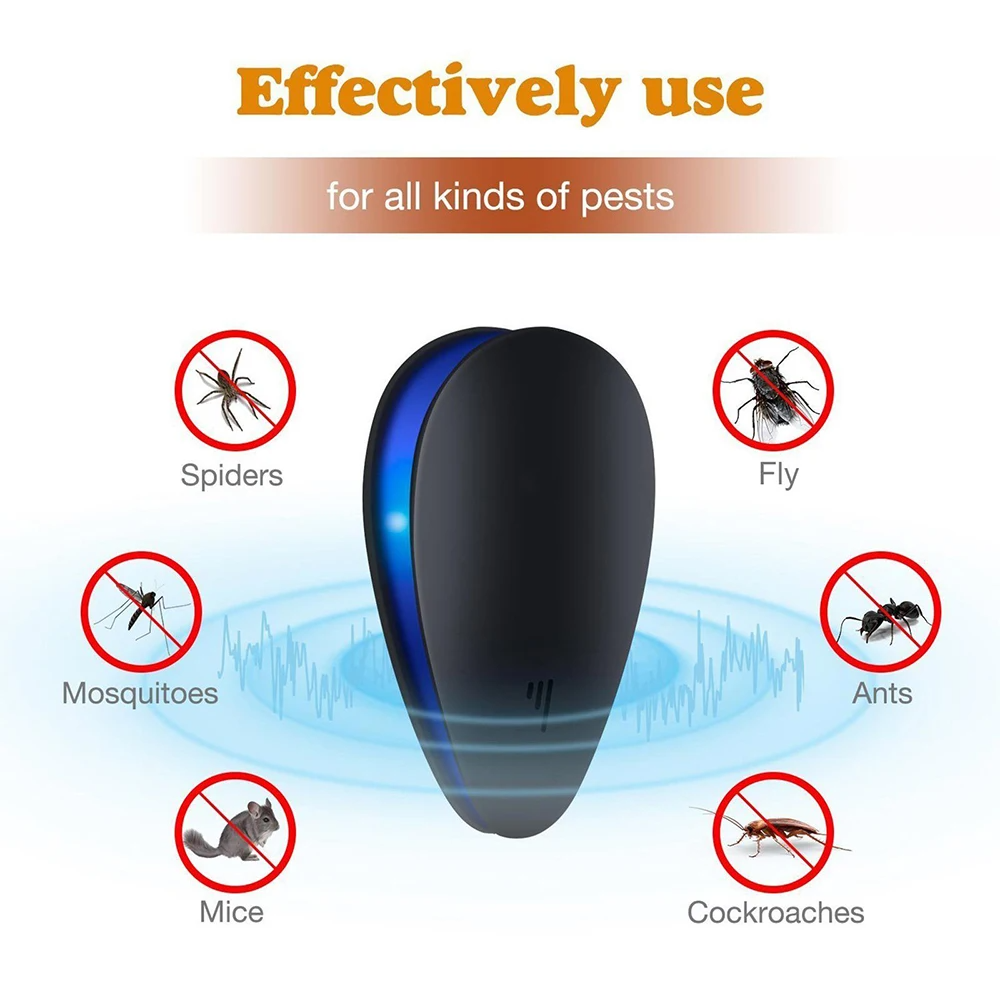 Ultrasonic Insect Repellent Device