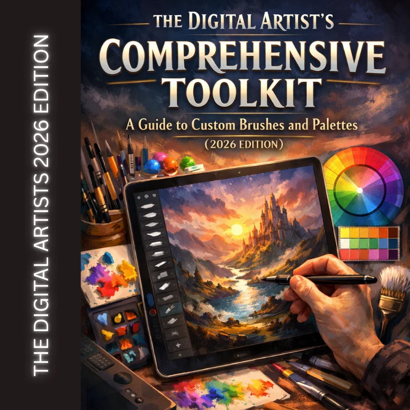 THE DIGITAL ARTIST'S (EDITION-2026)