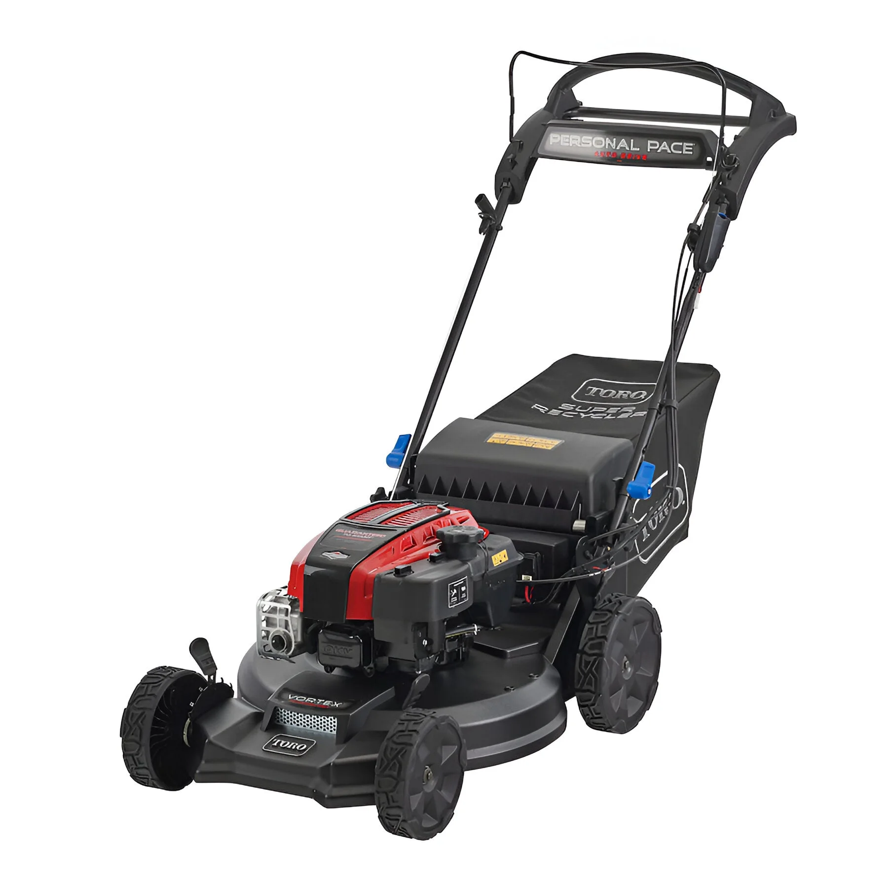 Toro® Super Recycler® – 21in Personal Pace® Self‑Propelled Lawn Mower | Electric Start