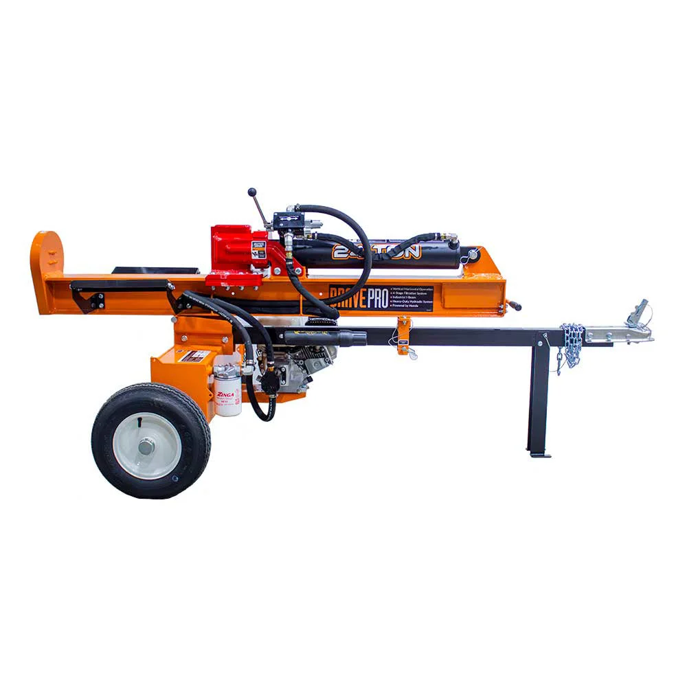Brave VH1724GX 24-Ton Log Splitter w/ Honda GX160 Engine