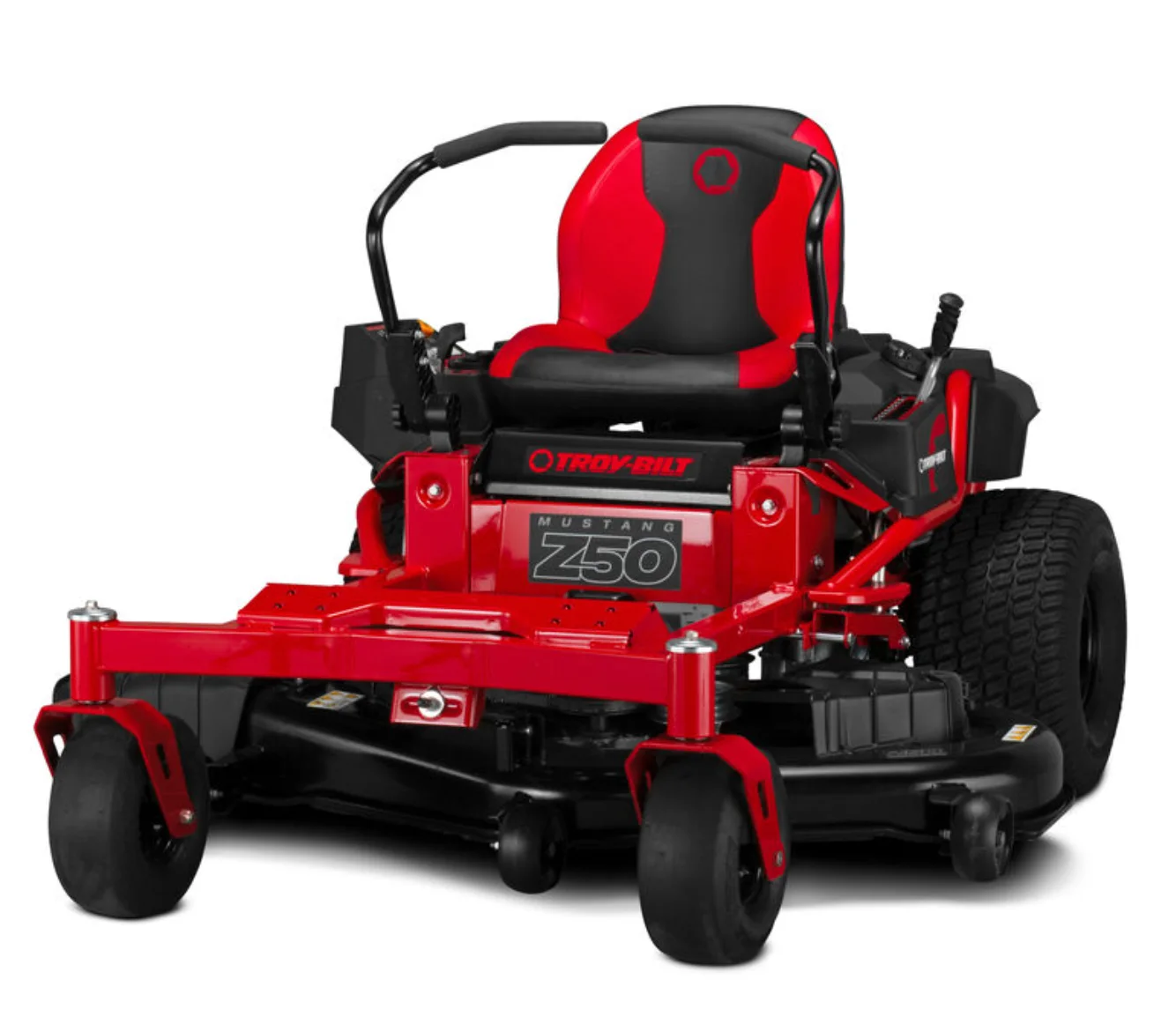 Troy Bilt Mustang Z50 | 50 in Zero-Turn Mower| 24 HP | 747cc KOHLER Twin-Cylinder Engine | Dual Hydrostatic Transmissions | 50