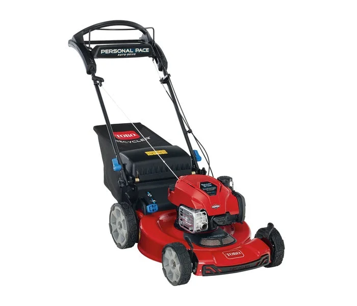 Toro Recycler SmartStow RWD Mower 150cc Briggs & Stratton 6.25 TP (22