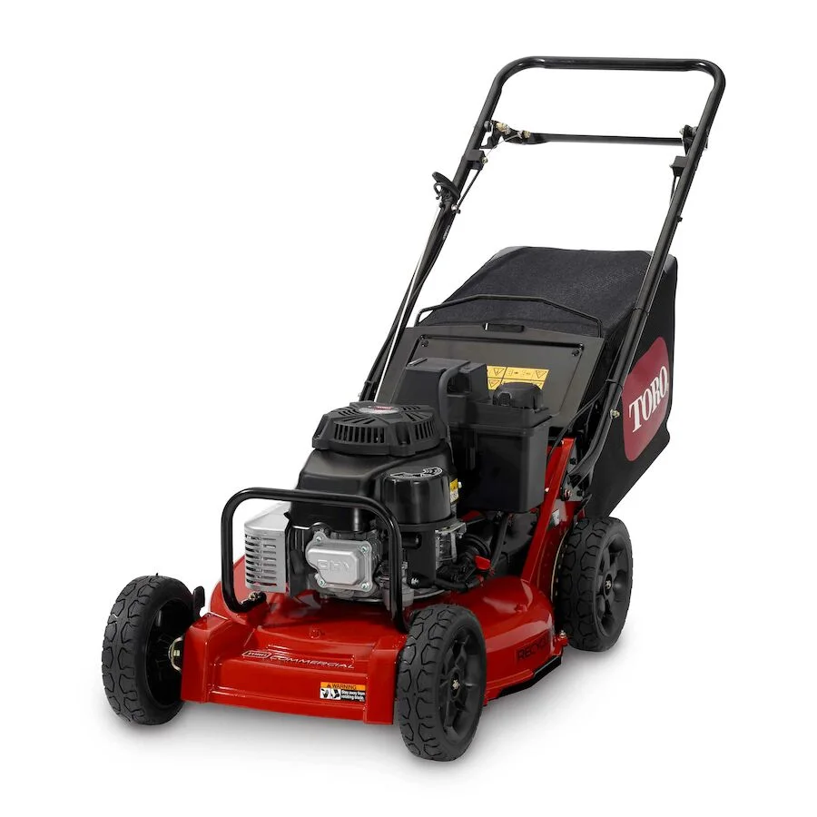 Toro Heavy Duty Self-Propelled Mower Kawasaki 6 HP FJ180V Engine (21