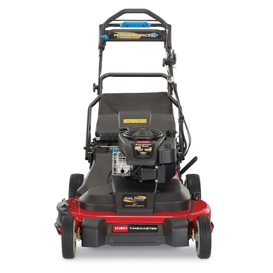 Toro TimeMaster Mower 10 TP 223cc Briggs ES Professional Engine (30