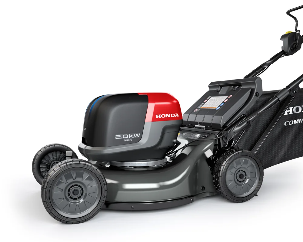 Honda HRC-BE Battery Powered Mower 21
