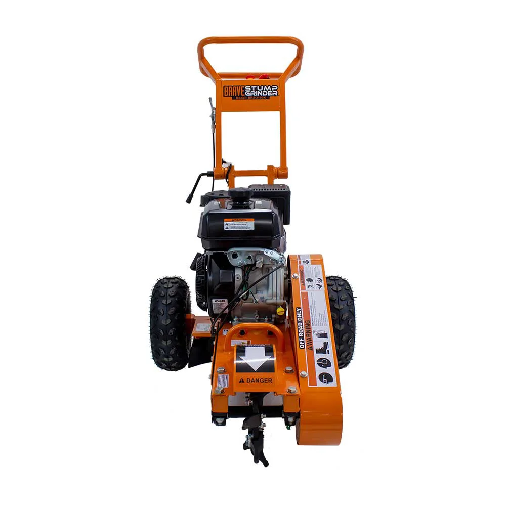 Brave BRSG105K 14 HP Kohler Stump Grinder