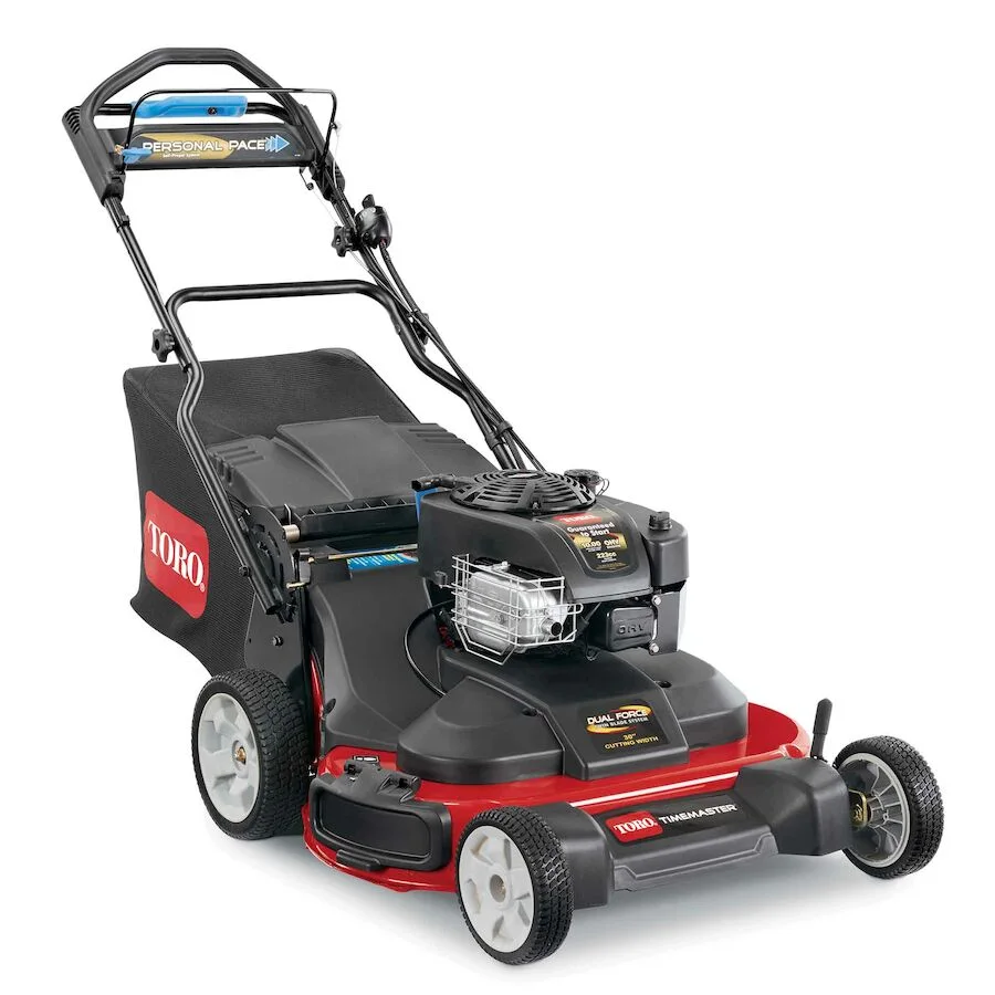 Toro TimeMaster Mower 10 TP 223cc Briggs ES Professional Engine (30