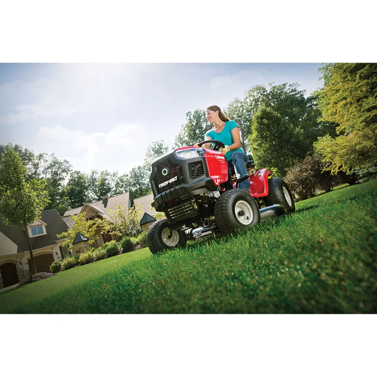 Troy-Bilt Pony 42 Riding Lawn Mower | 547cc Troy-Bilt Engine | 42