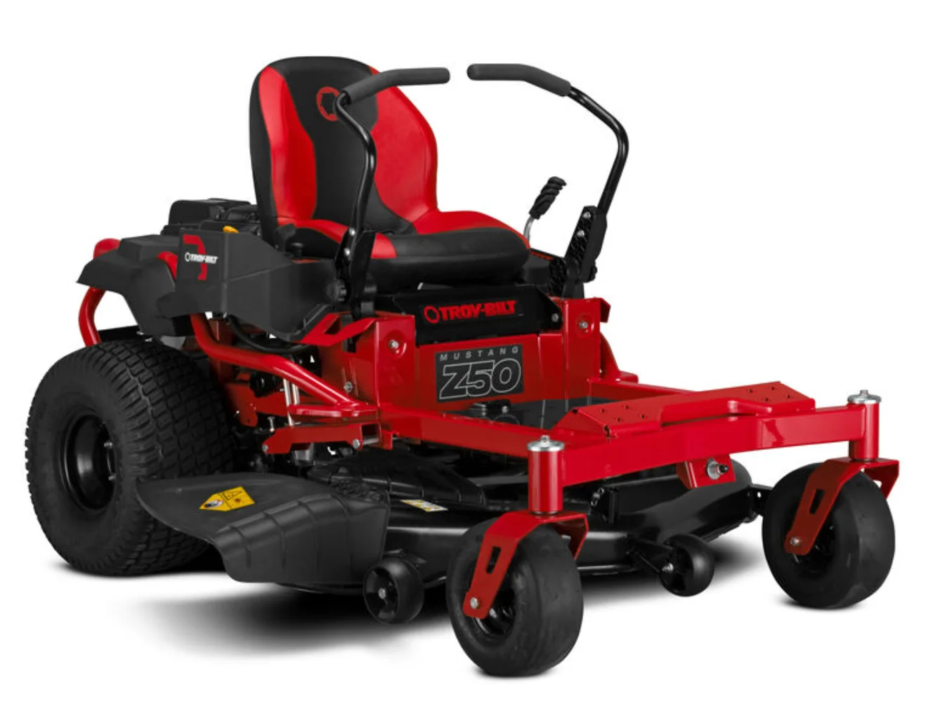 Troy Bilt Mustang Z50 | 50 in Zero-Turn Mower| 24 HP | 747cc KOHLER Twin-Cylinder Engine | Dual Hydrostatic Transmissions | 50