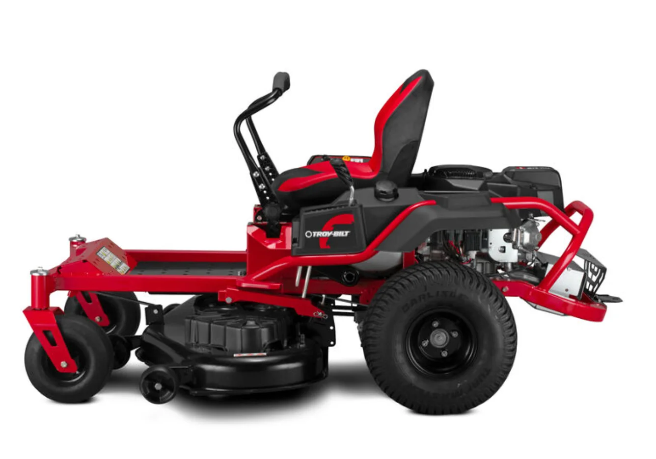 Troy Bilt Mustang Z50 | 50 in Zero-Turn Mower| 24 HP | 747cc KOHLER Twin-Cylinder Engine | Dual Hydrostatic Transmissions | 50