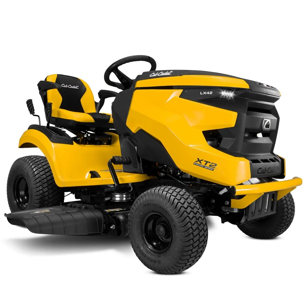 Cub Cadet XT2-LX 42 Lawn Tractor | 20 HP Kohler Engine, 42