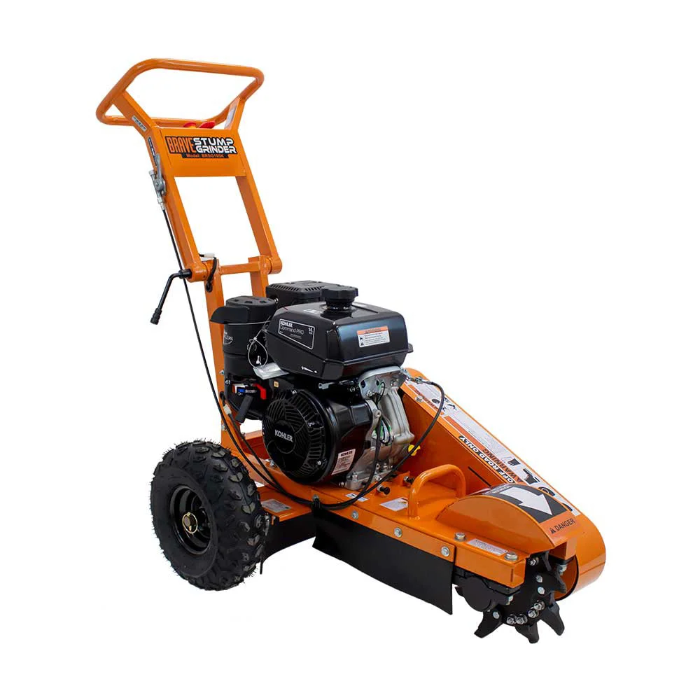 Brave BRSG105K 14 HP Kohler Stump Grinder