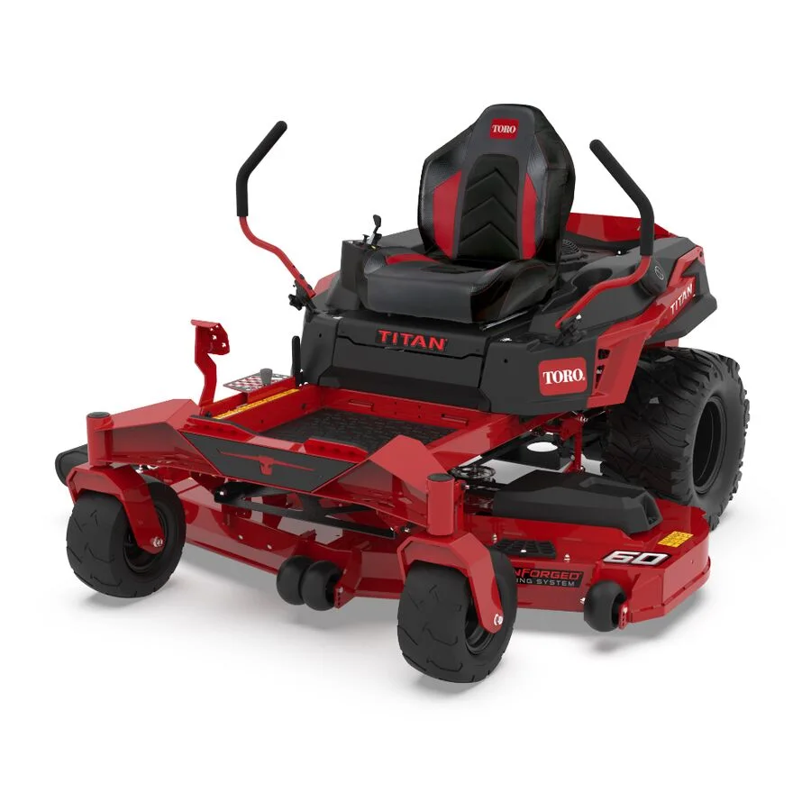 Toro 76605 TITAN Z-Turn Mower 24hp Kawasaki V-Twin w/60