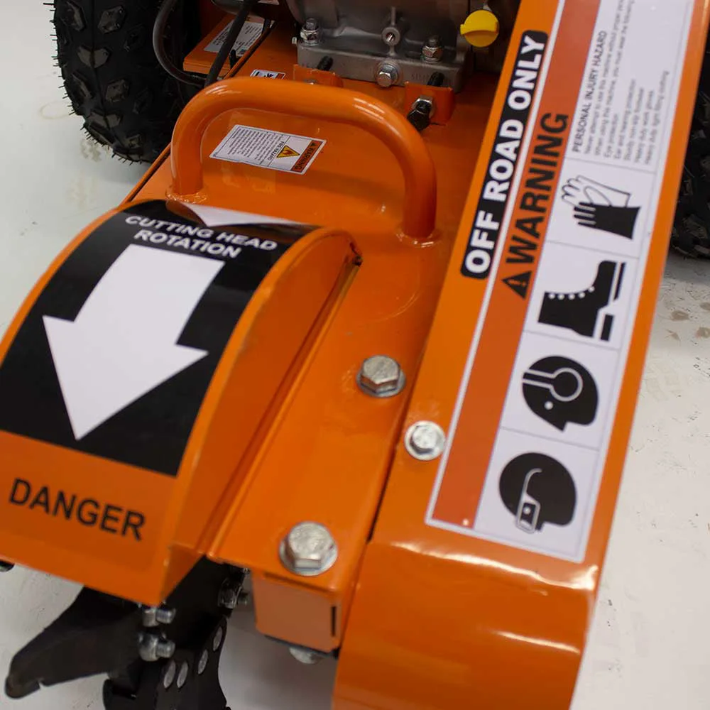 Brave BRSG105K 14 HP Kohler Stump Grinder