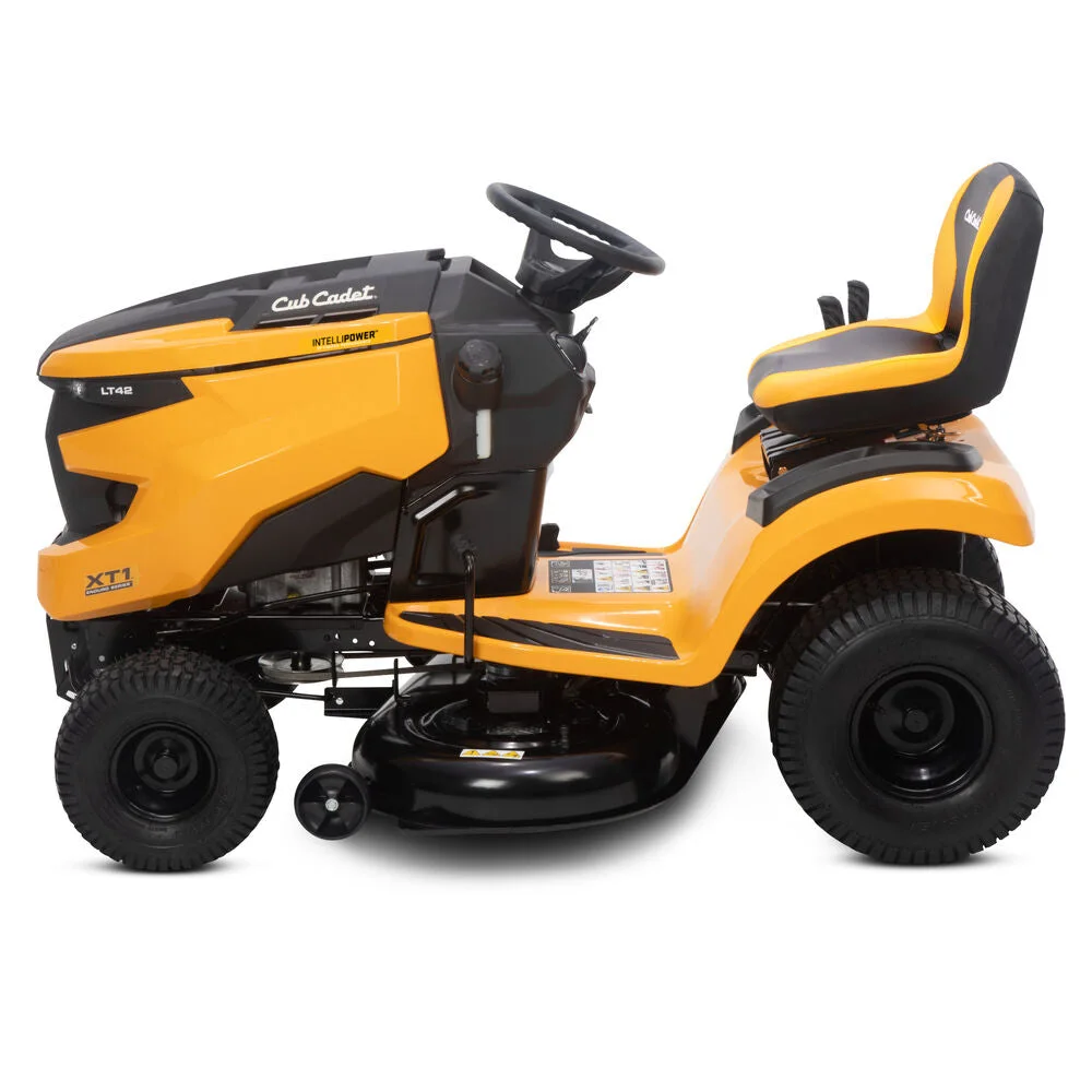 Cub Cadet XT1-LT 42 IP Lawn Tractor | 547cc IntelliPower Engine, 42