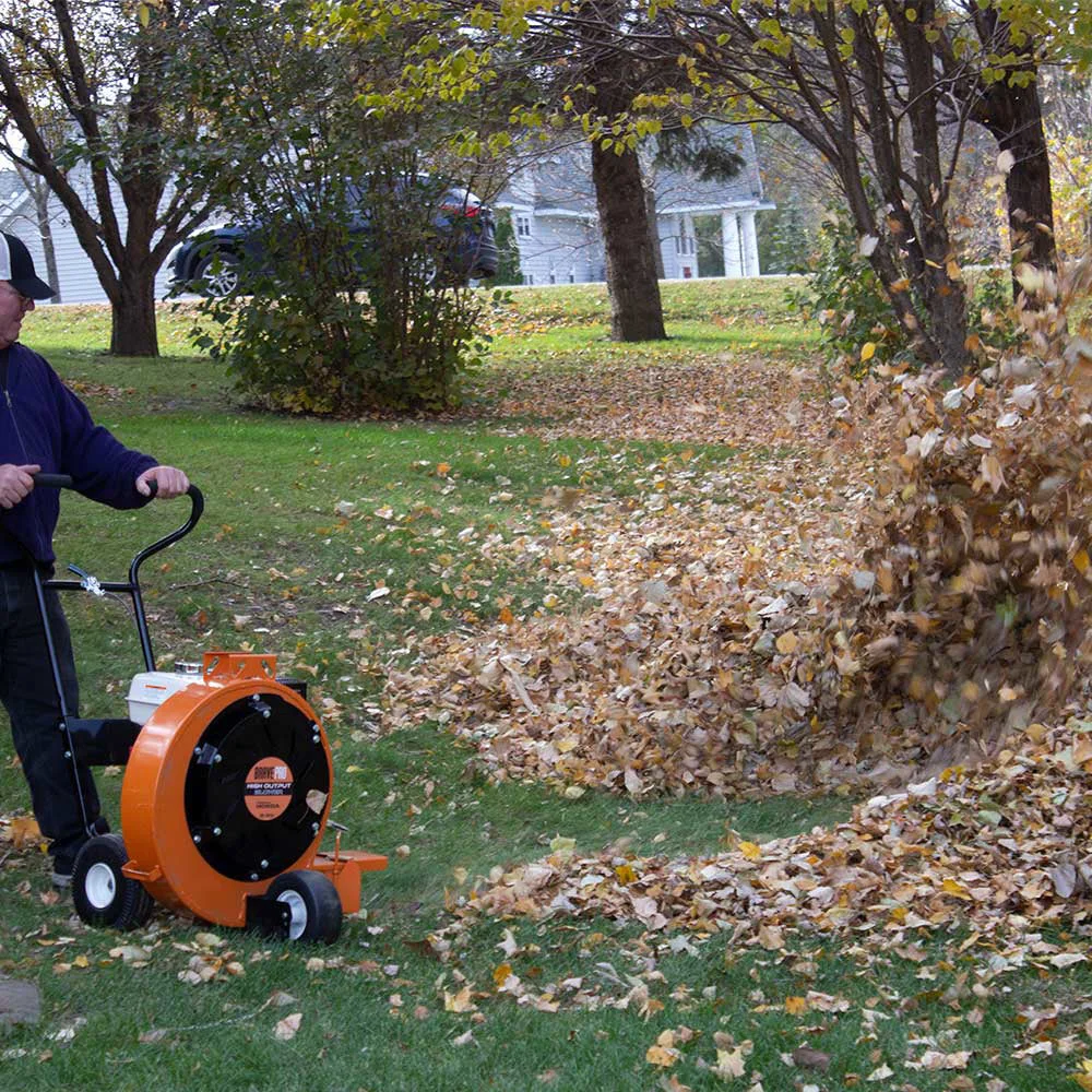 Brave BRPB160H Walk-Behind Blower High Output w/ Honda GX270 Engine
