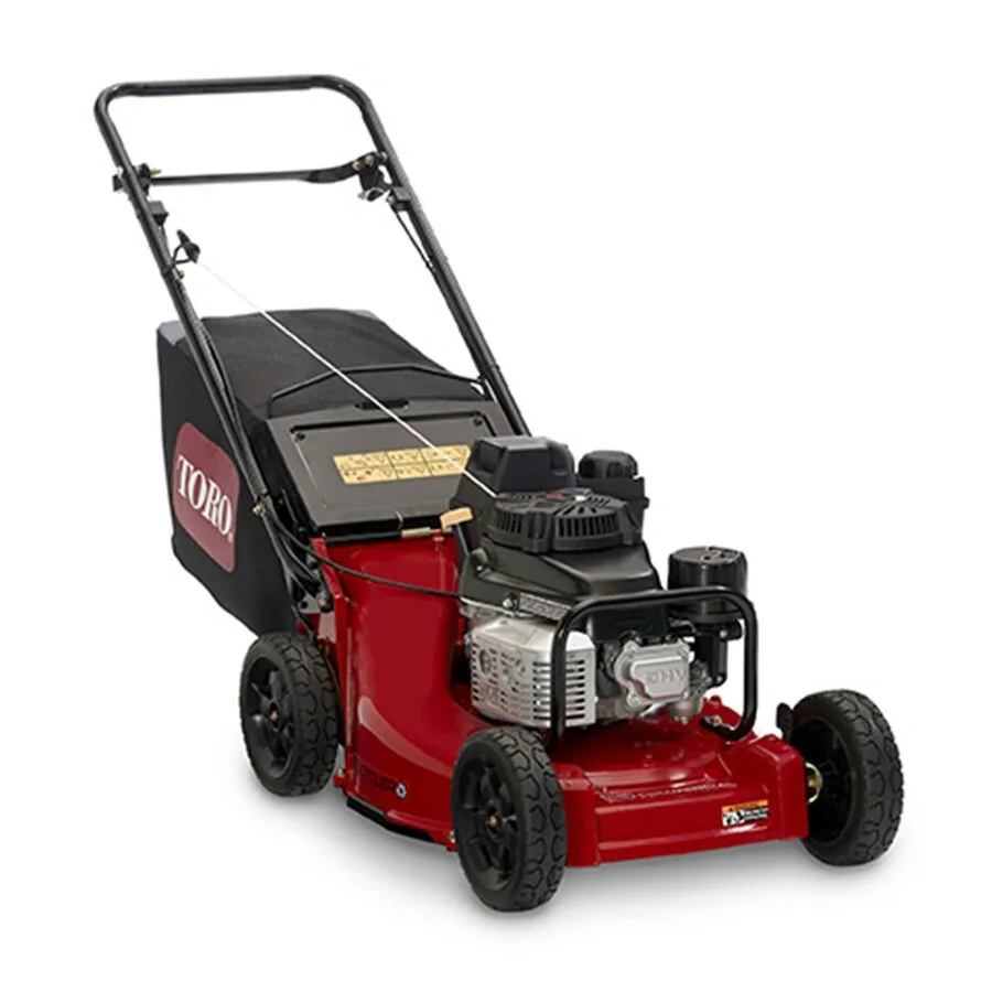 Toro Heavy Duty Self-Propelled Mower Kawasaki 6 HP FJ180V Engine (21