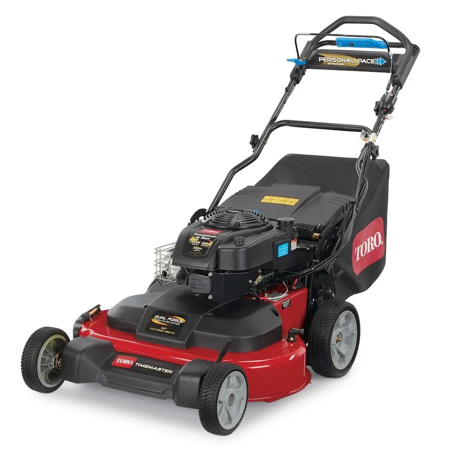 Toro TimeMaster Mower 10 TP 223cc Briggs ES Professional Engine (30