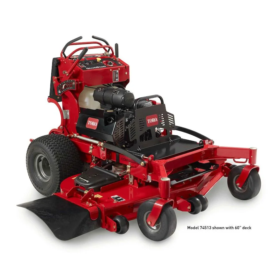 Toro GrandStand 72509 23.5hp Kawasaki FX Engine 60