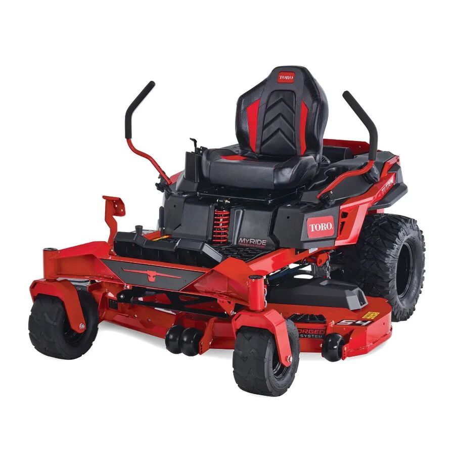 Toro 76511 TITAN Z-Turn Mower w/ MYRIDE 26hp Kohler 747cc V-Twin w/54