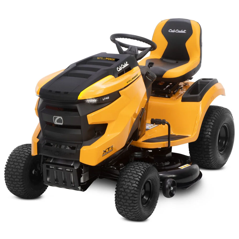 Cub Cadet XT1-LT 42 IP Lawn Tractor | 547cc IntelliPower Engine, 42
