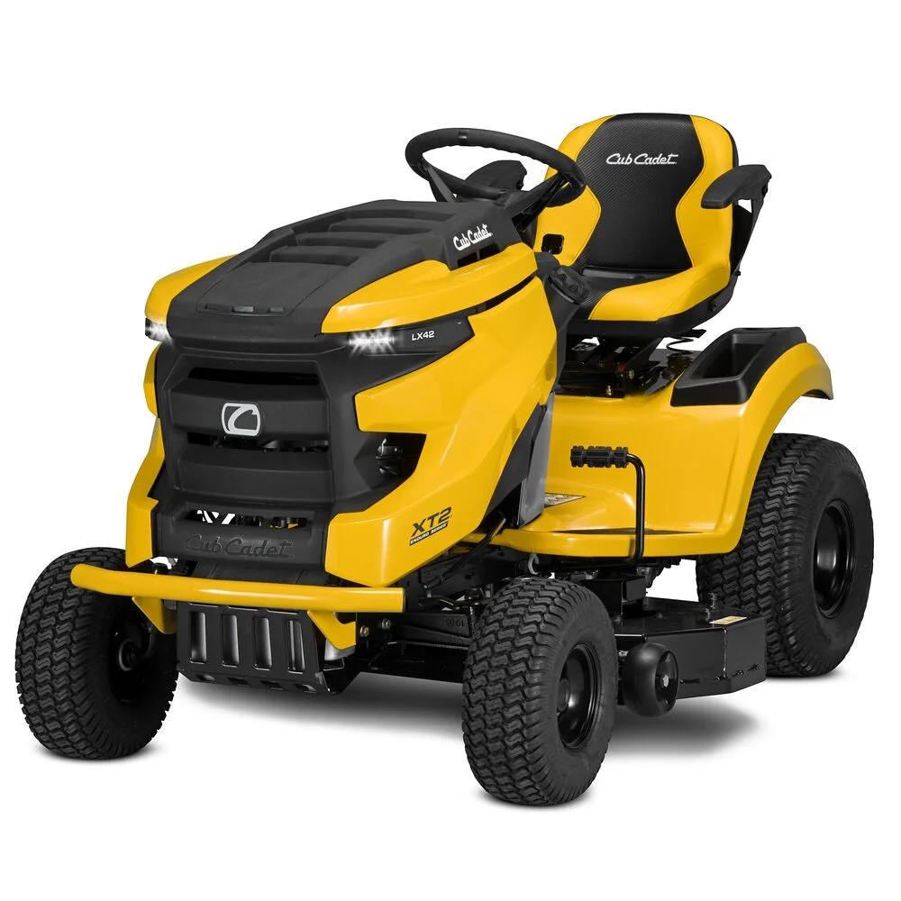 Cub Cadet XT2-LX 42 Lawn Tractor | 20 HP Kohler Engine, 42