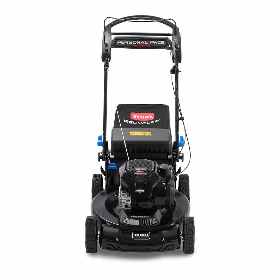 Toro Recycler Max Mower 163cc Briggs Engine Personal Pace with Smart Stow (22