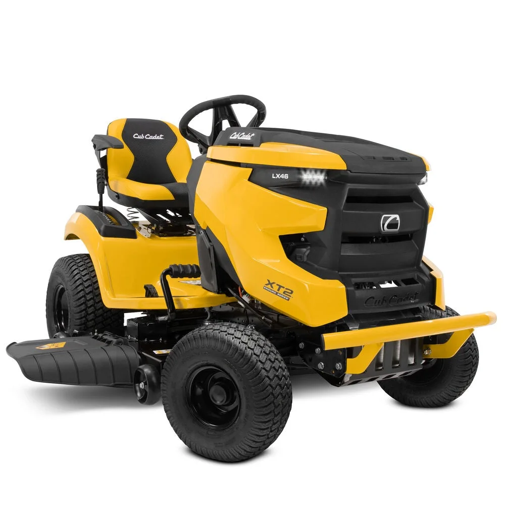 Cub Cadet XT2-LX 46 Lawn Tractor | 23 HP Kohler Engine, 46