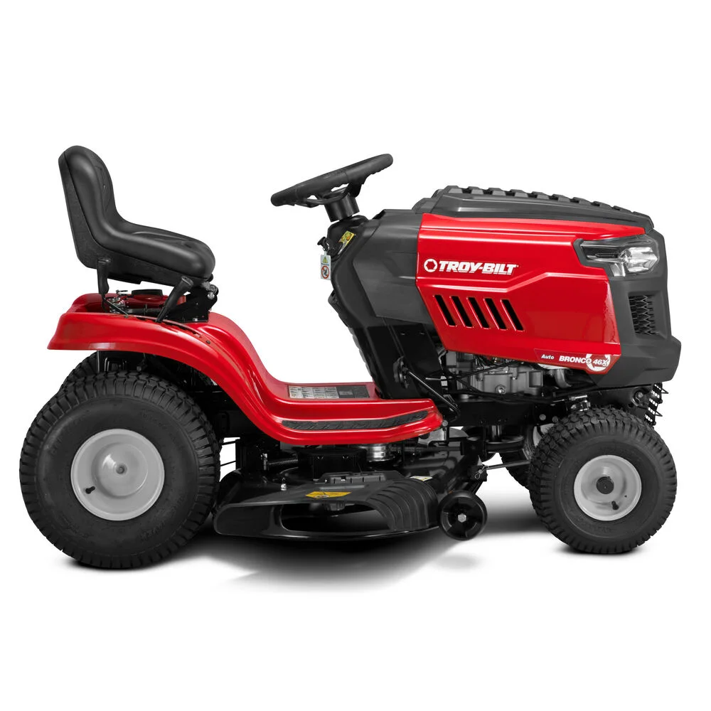 Troy-Bilt Bronco 46K Riding Lawn Mower | 46-in 541cc Kohler Engine | Auto Transmission | 46
