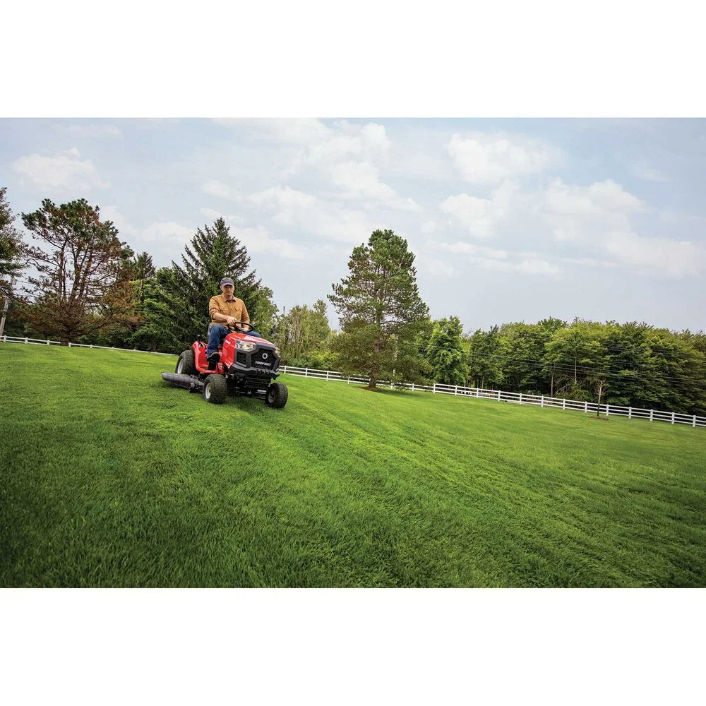 Troy Bilt Bronco 42 Riding Lawn Mower | 547cc Troy-Bilt engine | 42