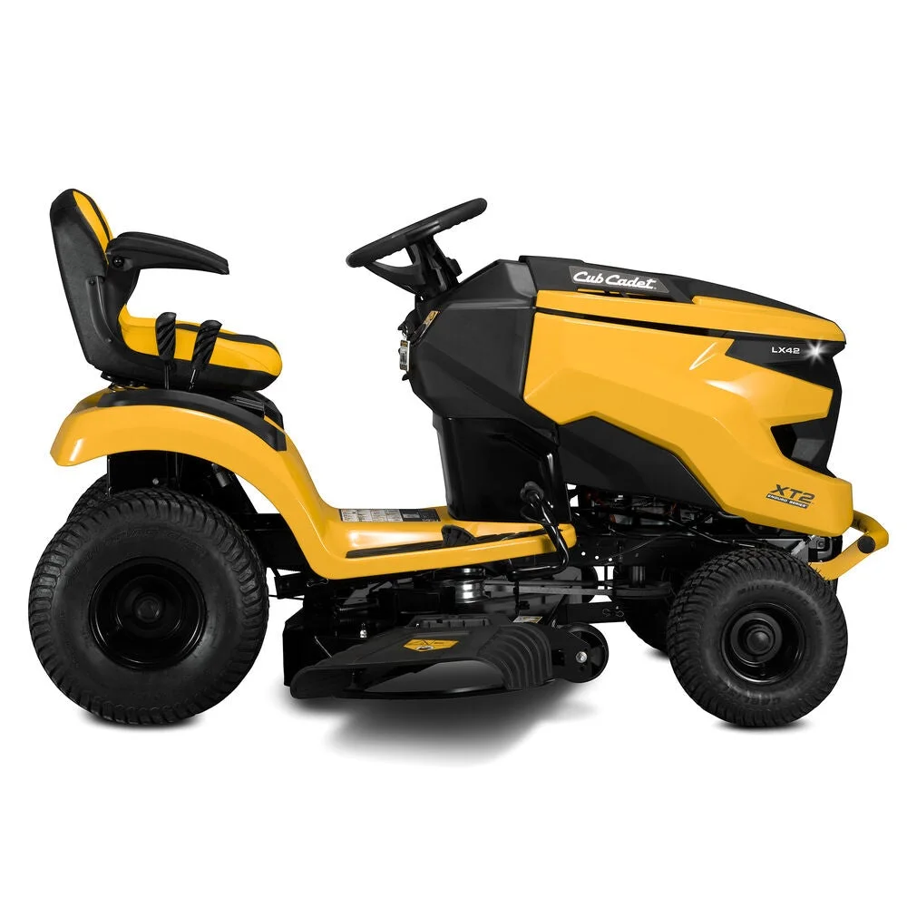 Cub Cadet XT2-LX 42 Lawn Tractor | 20 HP Kohler Engine, 42