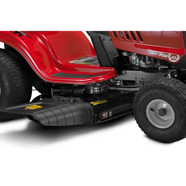 Troy-Bilt Pony 42 Riding Lawn Mower | 547cc Troy-Bilt Engine | 42