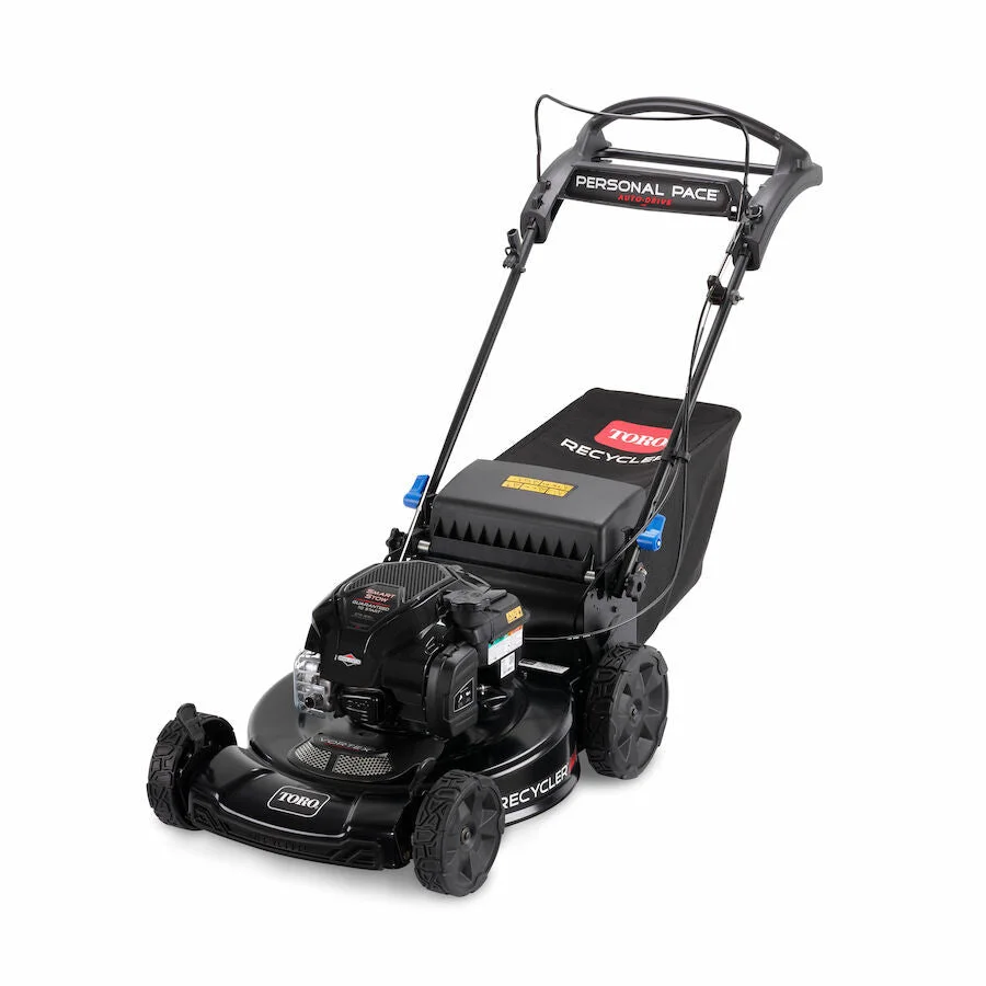 Toro Recycler Max Mower 163cc Briggs Engine Personal Pace with Smart Stow (22