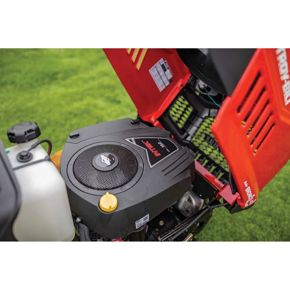 Troy Bilt Bronco 42 Riding Lawn Mower | 547cc Troy-Bilt engine | 42