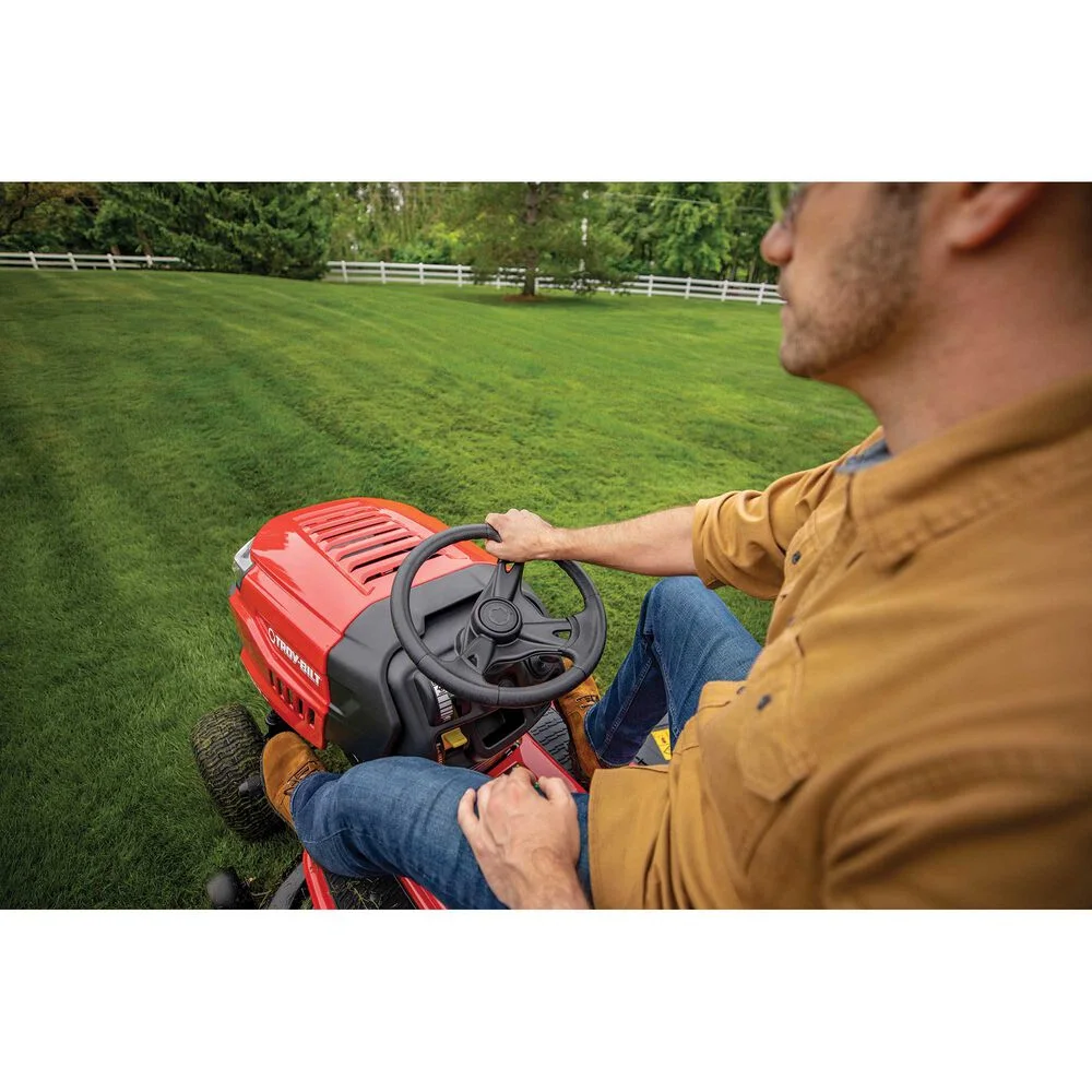 Troy Bilt Bronco 42 Riding Lawn Mower | 547cc Troy-Bilt engine | 42
